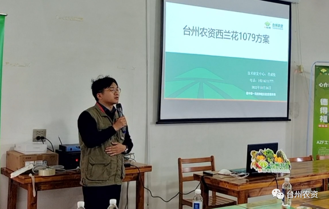 西蘭花套餐“德得福+農(nóng)地富”：快速緩苗，減肥提效！